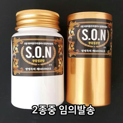 SON가루(희귀품) 발모 피부소생가루 100%, 100g (100인분)  